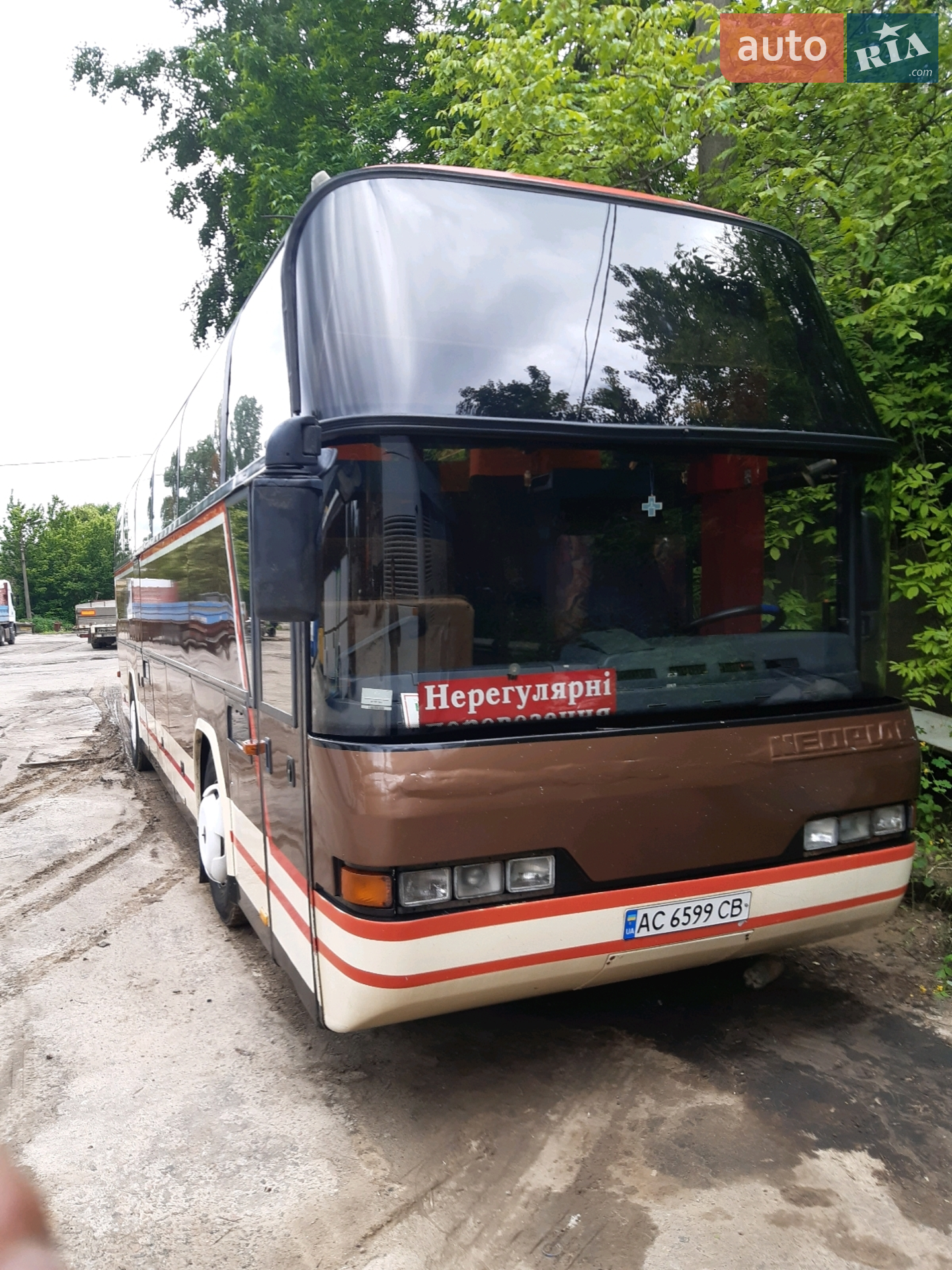 Neoplan 116 1997 VIN WAG201162VSS25135 фото оголошення 7 з 11