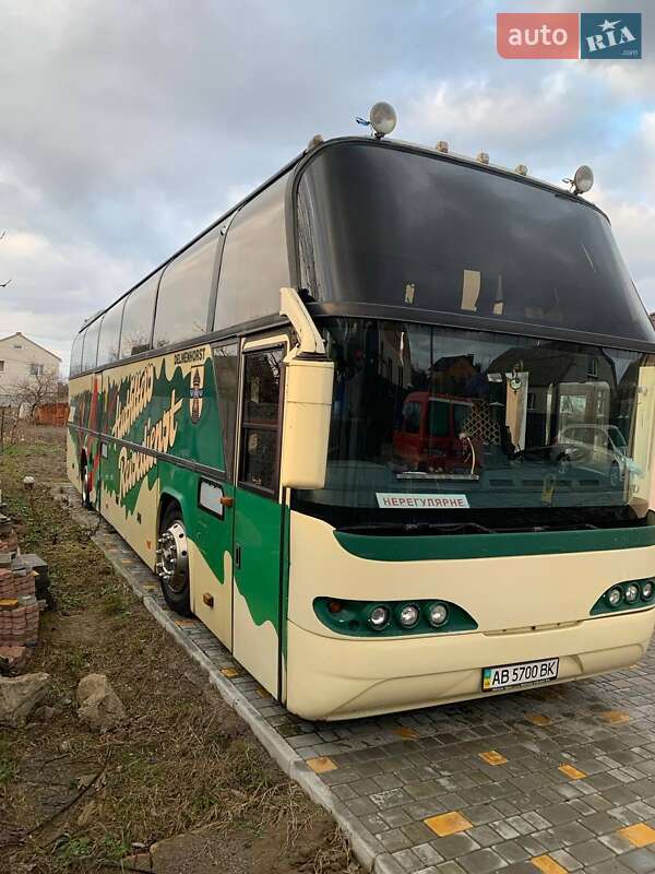 Туристический / Междугородний автобус Neoplan 116 1993 в Виннице