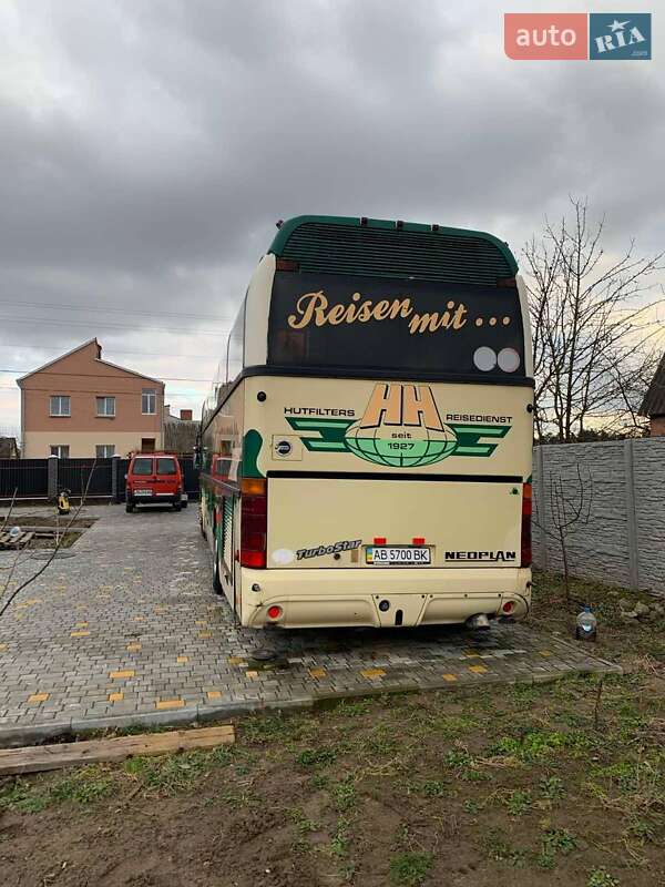 Туристический / Междугородний автобус Neoplan 116 1993 в Виннице