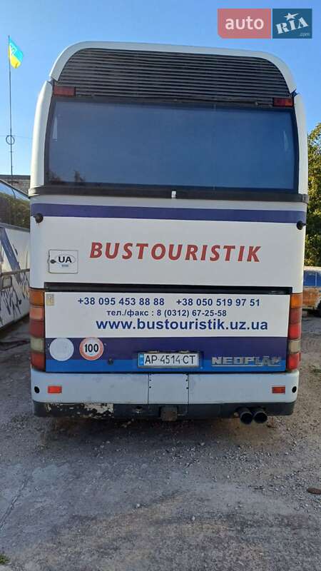 Туристический / Междугородний автобус Neoplan 116 2000 в Запорожье фото 12 Туристический / Междугородний автобус Neoplan 116 2000 в Запорожье