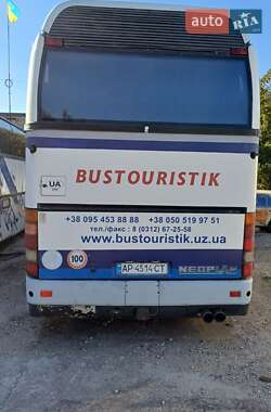 Туристический / Междугородний автобус Neoplan 116 2000 в 