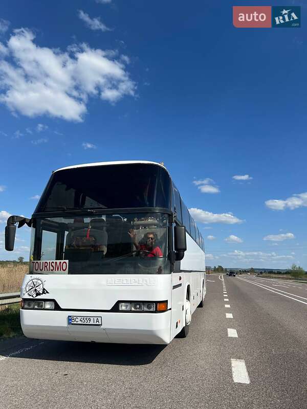 Туристический / Междугородний автобус Neoplan 116 2001 в Буске