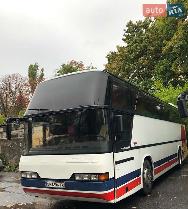 Туристический / Междугородний автобус Neoplan 116 1997 в Одессе фото Туристический / Междугородний автобус Neoplan 116 1997 в Одессе