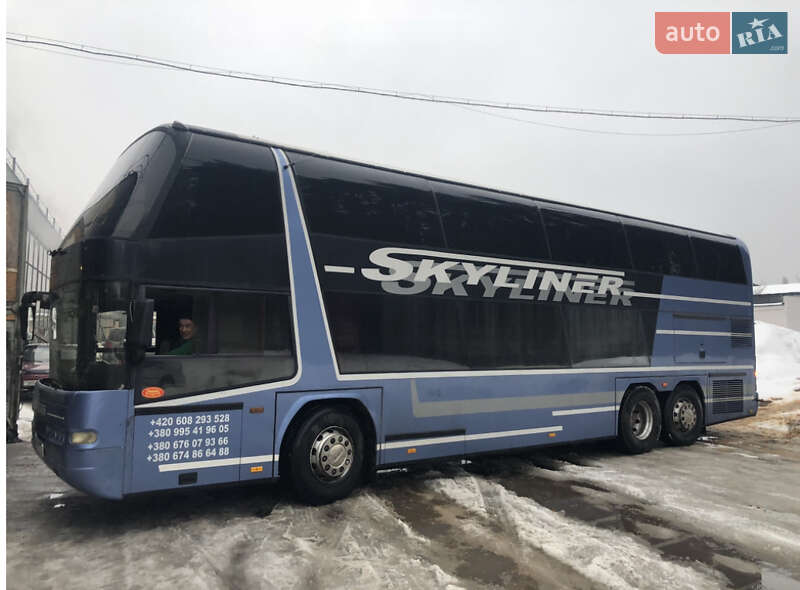 Туристичний / Міжміський автобус Neoplan 122 1996 в 