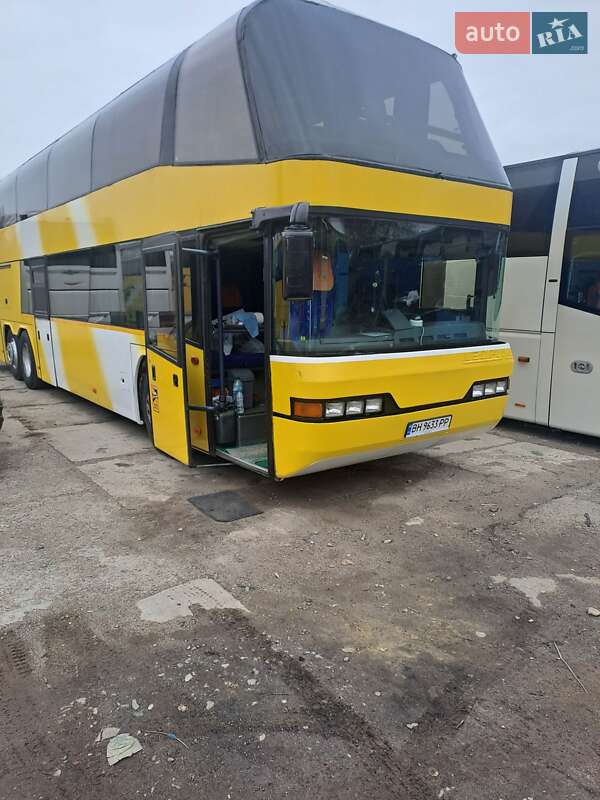 Туристический / Междугородний автобус Neoplan 122 2000 в 