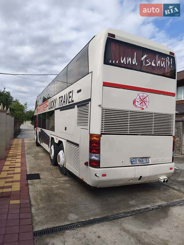 Туристический / Междугородний автобус Neoplan 122 1992 в Тячеве