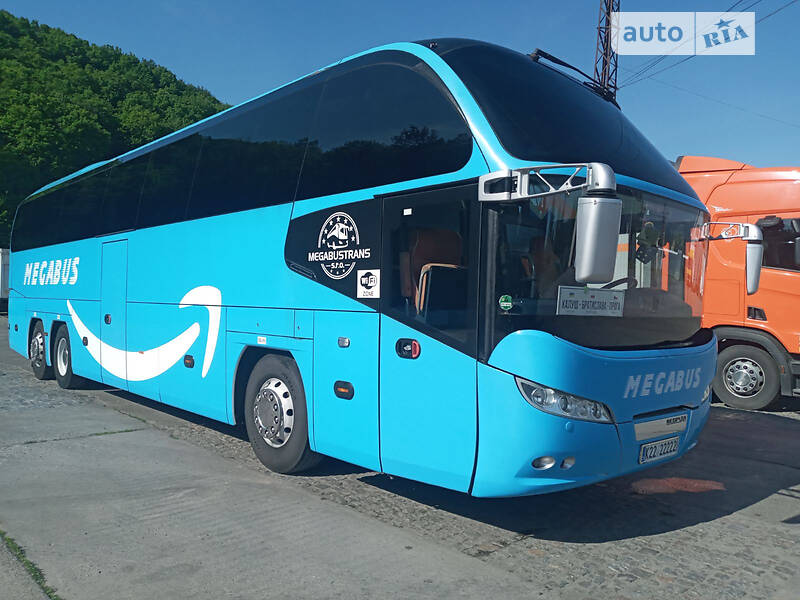 Туристичний / Міжміський автобус Neoplan Меgaliner 2008 в 