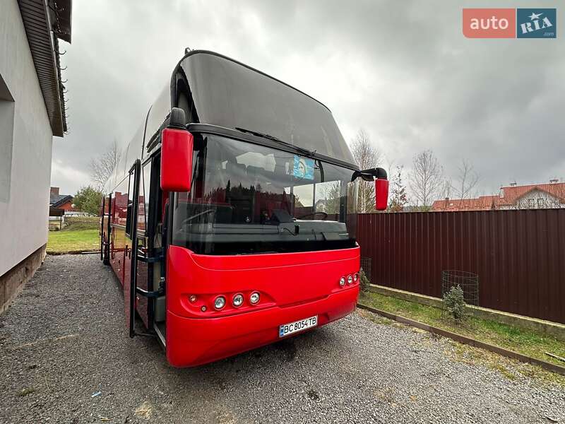 Туристический / Междугородний автобус Neoplan N 1116 1999 в Львове