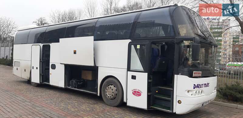 Туристичний / Міжміський автобус Neoplan N 1116 2003 в Харкові фото Туристичний / Міжміський автобус Neoplan N 1116 2003 в Харкові
