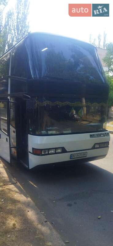 Туристический / Междугородний автобус Neoplan N 1122/3 2001 в Тернополе