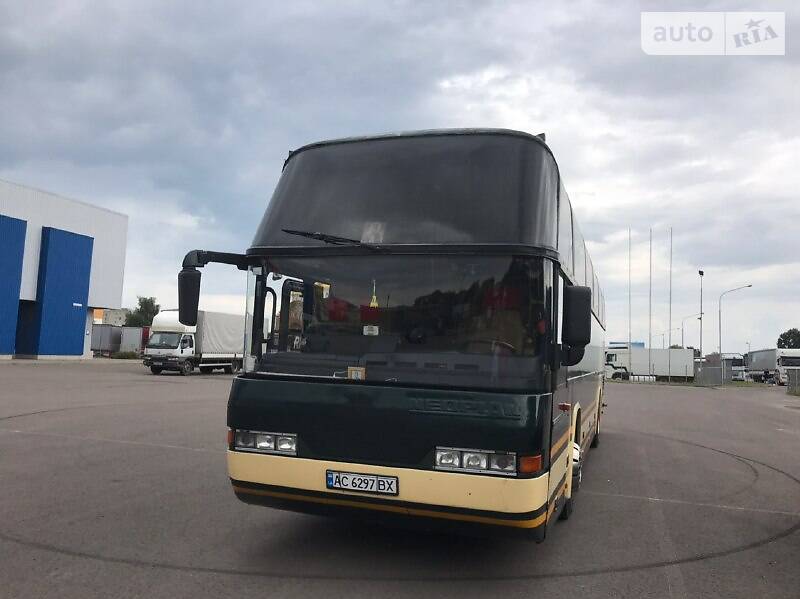 Туристичний / Міжміський автобус Neoplan N 116 1999 в Луцьку