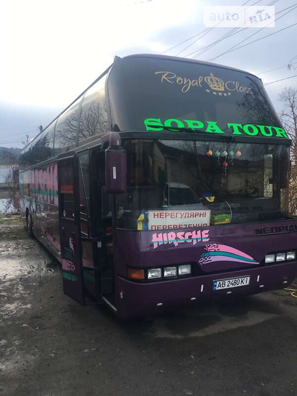 Туристичний / Міжміський автобус Neoplan N 116 1995 в Могилів-Подільському