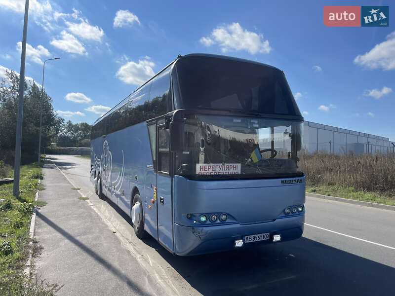 Туристический / Междугородний автобус Neoplan N 116 2005 в 