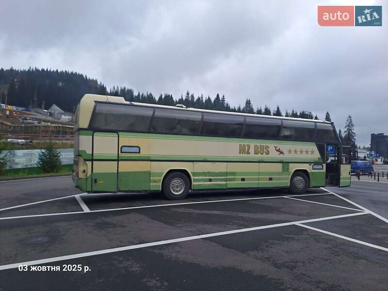 Туристический / Междугородний автобус Neoplan N 116 1989 в Яремче фото 8 Туристический / Междугородний автобус Neoplan N 116 1989 в Яремче