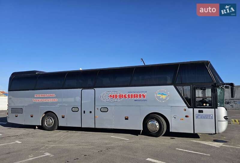 Туристичний / Міжміський автобус Neoplan N 116 2001 в Львові фото 2 Туристичний / Міжміський автобус Neoplan N 116 2001 в Львові
