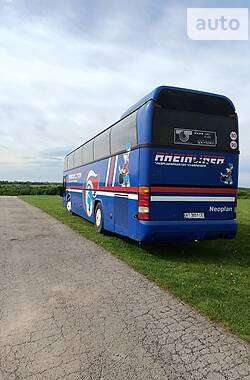 Туристический / Междугородний автобус Neoplan N 117 2000 в Ивано-Франковске