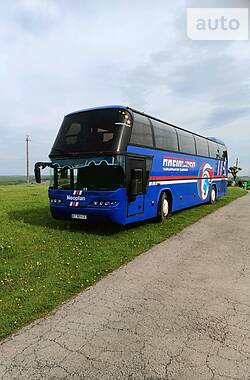 Туристический / Междугородний автобус Neoplan N 117 2000 в Ивано-Франковске