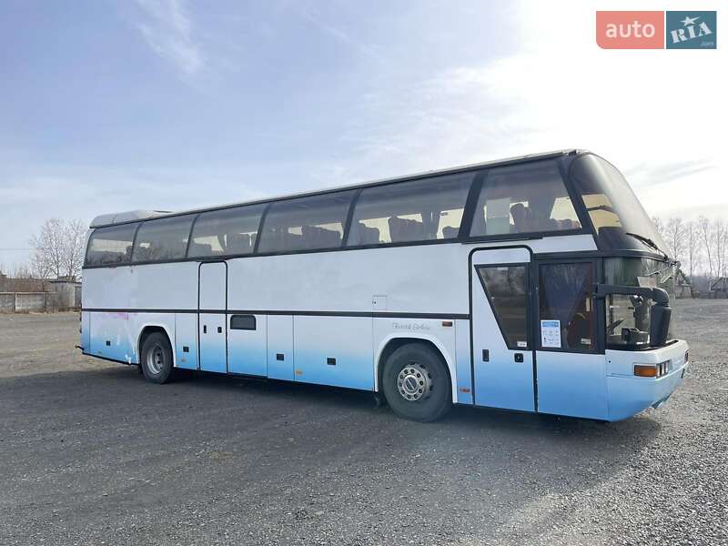 Туристический / Междугородний автобус Neoplan N 117 1997 в Владимирце