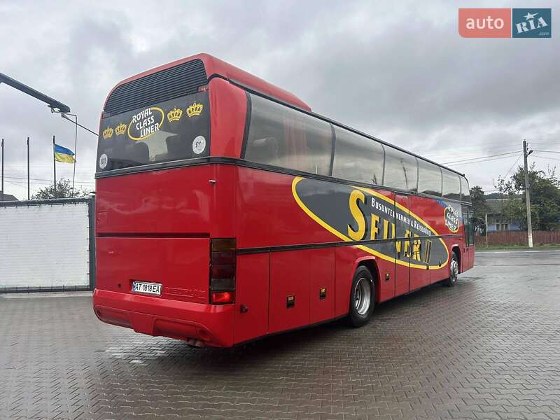 Туристический / Междугородний автобус Neoplan N 117 2000 в Снятине фото 11 Туристический / Междугородний автобус Neoplan N 117 2000 в Снятине