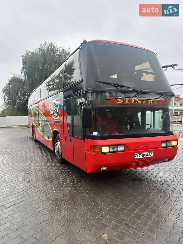 Туристический / Междугородний автобус Neoplan N 117 2000 в Снятине фото 15 Туристический / Междугородний автобус Neoplan N 117 2000 в Снятине
