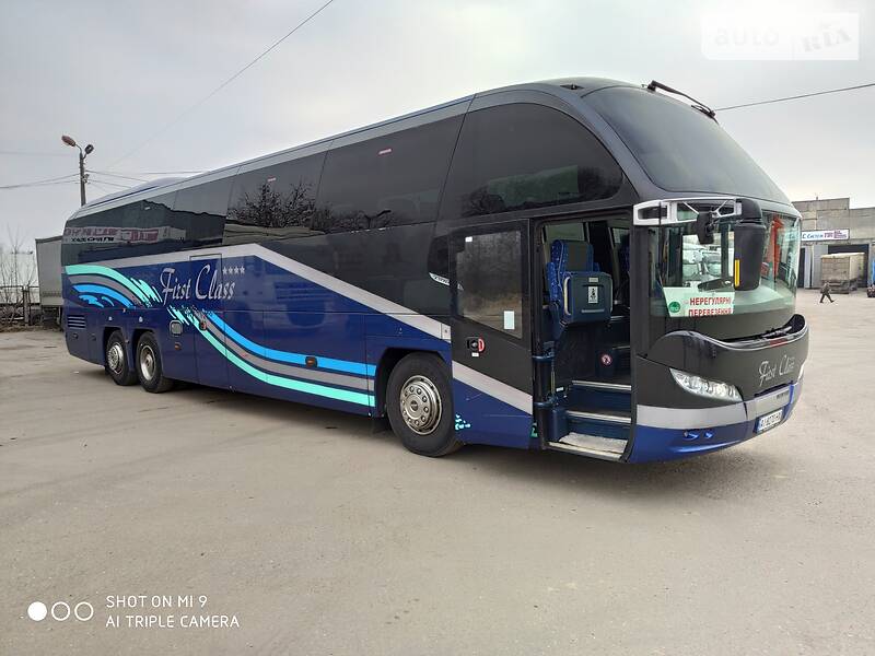 Заказ туристического автобуса Neoplan 516 (45-49 мест)