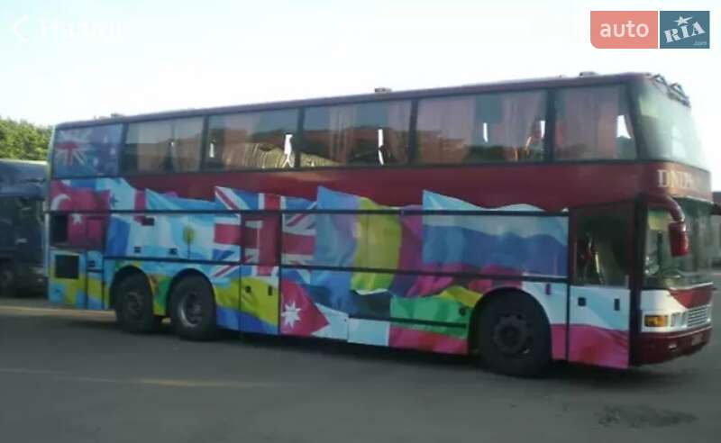 Туристический / Междугородний автобус Neoplan N 122 1996 в Днепре