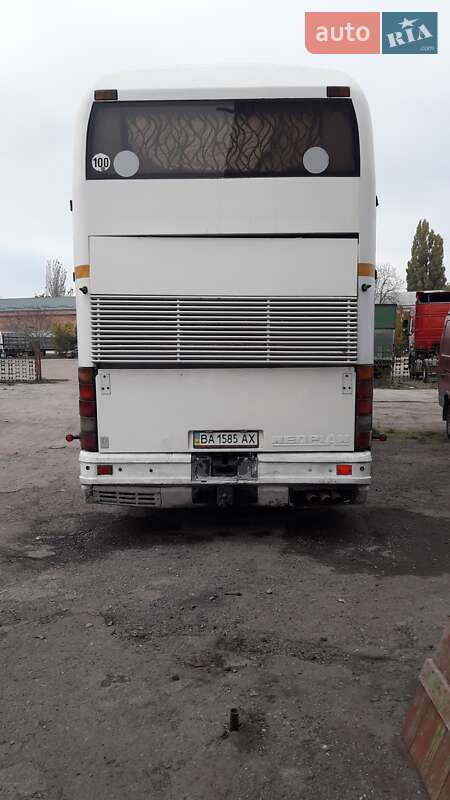 Туристический / Междугородний автобус Neoplan N 122 1996 в Кропивницком