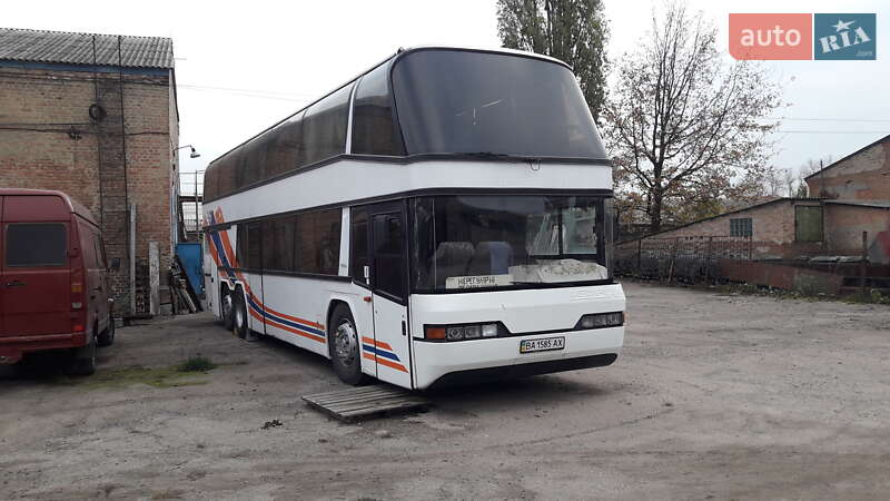 Туристический / Междугородний автобус Neoplan N 122 1996 в Кропивницком