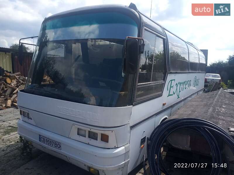 Туристический / Междугородний автобус Neoplan N 208 1993 в Бахмаче фото 2 Туристический / Междугородний автобус Neoplan N 208 1993 в Бахмаче