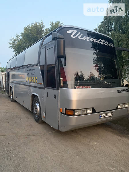 Туристический / Междугородний автобус Neoplan N 212 1999 в Виннице