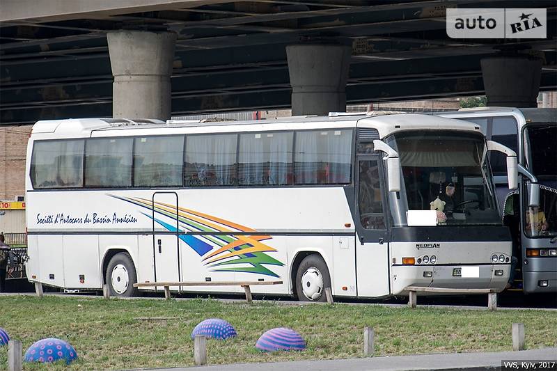 Туристичний / Міжміський автобус Neoplan N 316 SHD 1997 в Луганську