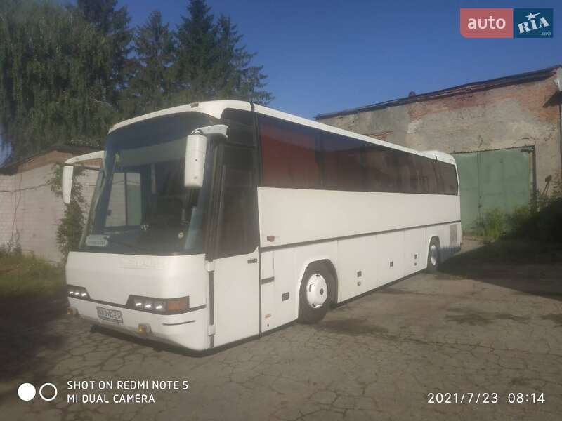 Туристический / Междугородний автобус Neoplan N 316 SHD 1994 в Валках