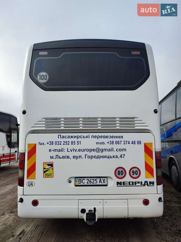 Туристический / Междугородний автобус Neoplan N 316 2003 в Львове