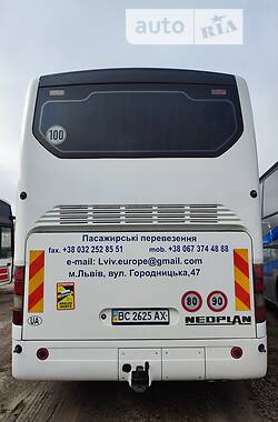 Туристический / Междугородний автобус Neoplan N 316 2003 в Львове