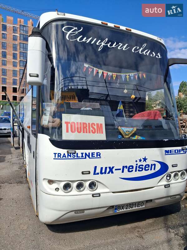 Туристический / Междугородний автобус Neoplan N 316 1996 в 