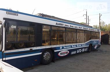 Городской автобус Neoplan N 4016 1998 в Львове