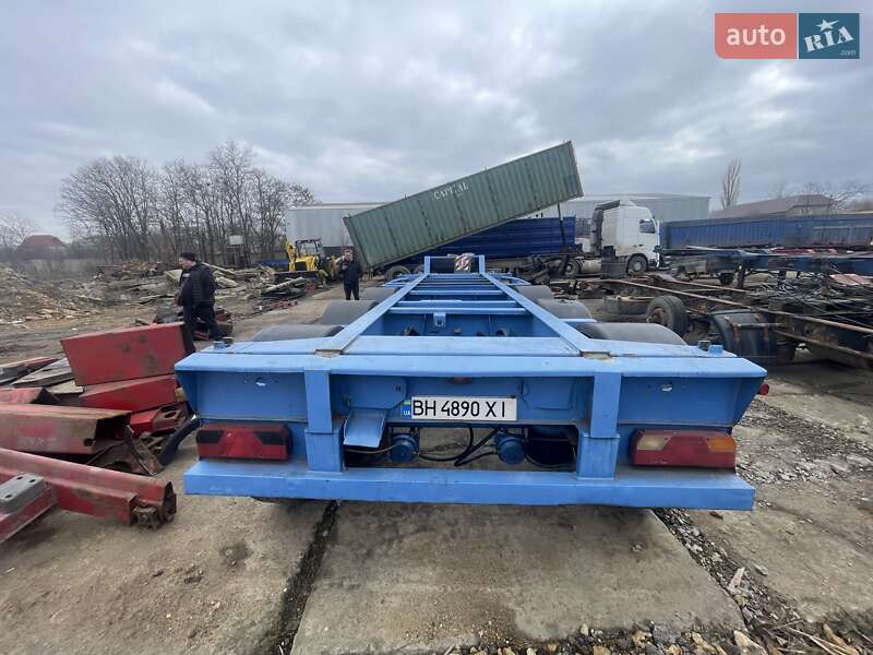 Контейнеровоз полуприцеп NETAM ONCR 1990 в Черноморске