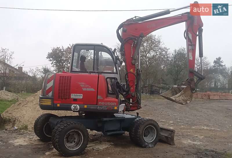 Міні-екскаватор Neuson 6502 2003 в Калуші