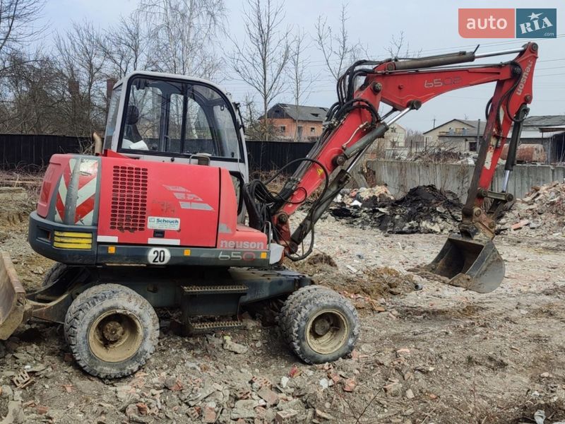Миниэкскаватор Neuson 6502 2003 в Коломые