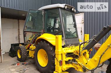 Экскаватор погрузчик New Holland 110-90 2009 в Кагарлыке