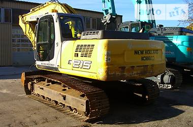 Экскаватор New Holland 215 2006 в Мукачево