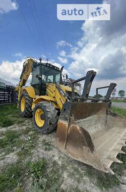 Экскаватор погрузчик New Holland B100C 2016 в Радехове