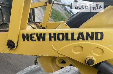 Экскаватор погрузчик New Holland B100C 2016 в Радехове