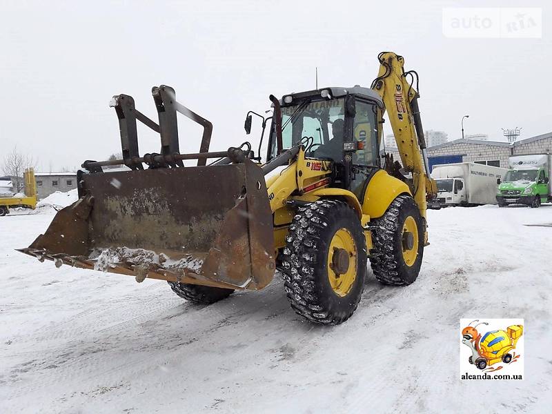 Экскаватор погрузчик New Holland B 2010 в Черновцах