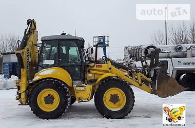 Экскаватор погрузчик New Holland B 2010 в Черновцах