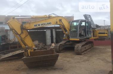 Экскаватор New Holland E 2005 в Ровно