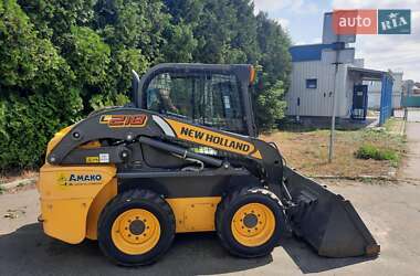 Минипогрузчик New Holland L218 2012 в 