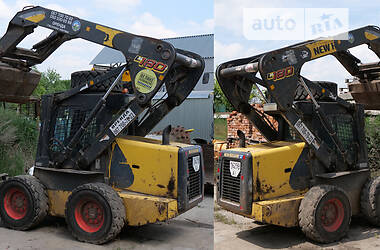 Фронтальный погрузчик New Holland L 2007 в Киеве