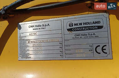 Экскаватор погрузчик New Holland LB115 4PS 2012 в 