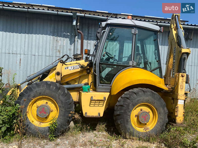 New Holland LB115 4PS 2009